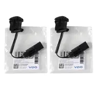 2x VDO Waschwasserd&uuml;se Scheibenwaschd&uuml;se Spritzd&uuml;se beheizt f&uuml;r BMW 5er E39 LIMO