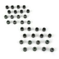 32x Ventilschaftabdichtung 6mm f&uuml;r BMW CITROEN MERCEDES OPEL PEUGEOT RENAULT VW
