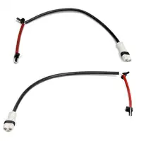 2x Warnkontaktkabel f&uuml;r PORSCHE 911 (997) 3.8 Carrera S / GTS 385/408 PS vorne