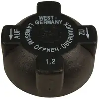K&uuml;hlerdeckel Verschlussdeckel K&uuml;hlerverschluss 1,3bar f&uuml;r Audi VW 443121321