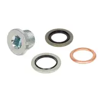 MANN Inspektionskit + 5 L ORIGINAL Mercedes 5W30 Motor&ouml;l W176 W246 C/X117 X156