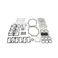 REINZ Dichtungssatz + 6x MAHLE Kolbenringsatz PORSCHE 911 (964) 3.6 Carrera / RS