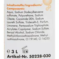ZVG Handreiniger Handwaschpaste KFZ Industrie Orange Premium 3L 3 Liter