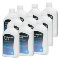 10x 1 Liter ZF PARTS Getriebe&ouml;l Automatikgetriebe&ouml;l LifeGuard FLUID 8 HP