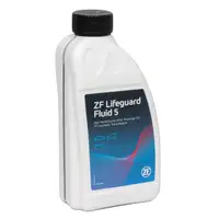 6x 1 Liter ZF PARTS Getriebe&ouml;l Automatikgetriebe&ouml;l LifeGuard FLUID 5 HP