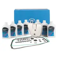 ZF &Ouml;lwechsel Satz Automatikgetriebe 6HP26 A61 AUDI A6 (4F C6) A8 (4E) quattro