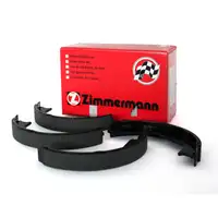 ZIMMERMANN Bremsbacken Satz f&uuml;r FORD FOCUS II MK2 1.4 80 PS hinten