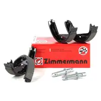 ZIMMERMANN Bremsbacken + Nachsteller Satz VOLVO S80 I V70 II XC90 XC70 Cross Country