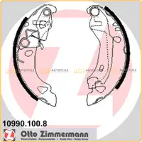 ZIMMERMANN Bremsbacken f&uuml;r Fiat Brava Bravo I (182) Punto (176) Lancia Y (840A