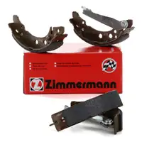 ZIMMERMANN Bremsbacken f&uuml;r Audi 80 Coupe Arosa Ibiza Toledo VW Golf 1 2 Polo