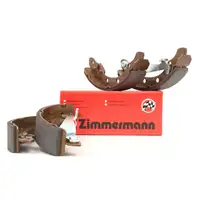 ZIMMERMANN Bremsbacken f&uuml;r AUDI SEAT AROSA IBIZA MII SKODA CITIGO VW GOLF POLO