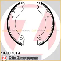 ZIMMERMANN Bremsbacken Satz f&uuml;r Volvo 240 260 740 760 940 960