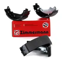 ZIMMERMANN Bremsbacken f&uuml;r Dacia Logan Sandero Renault Clio II Logan I Thalia I