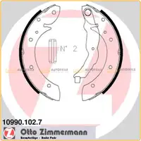 ZIMMERMANN Bremsbacken Satz f&uuml;r BMW 3er E36 316i 318i 318tds ohne ABS
