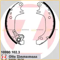 ZIMMERMANN Bremsbacken Satz Citroen AX Saxo f&uuml;r Peugeot 106 I II 205 I II 309