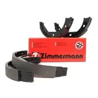ZIMMERMANN Bremsbacken Satz f&uuml;r BMW E81 E87 E88 E82 E46 E90-93 F30-36 E39 X1 E84
