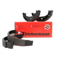ZIMMERMANN Bremsbacken f&uuml;r BMW E81 E87 E88 E82 F20-23 E46 E90 E92 E91 F30-36