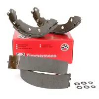 ZIMMERMANN Bremsbacken Satz f&uuml;r Jeep Cherokee 2.4 4x4 Renault Megane I II