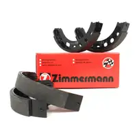 ZIMMERMANN Bremsbacken Satz f&uuml;r Porsche 911 (964 996 997) 924 928 Boxster Cayman
