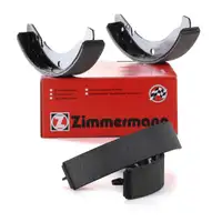ZIMMERMANN Bremsbacken Satz f&uuml;r PORSCHE 924 2.0 01.1976-12.1985 VW 181 K&Auml;FER