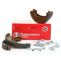 ZIMMERMANN Bremsbacken f&uuml;r BMW E81 E87 E88 E82 F20-23 E46 E90 E92 E91 F30-36