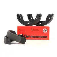 ZIMMERMANN Bremsbacken f&uuml;r BMW E46 E39 E60-67 X3 X5 X6 Z4 Citroen VW Touareg T5
