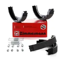 ZIMMERMANN Bremsbacken f&uuml;r BMW E46 E39 E60-67 X3 X5 X6 Z4 Citroen VW Touareg T5