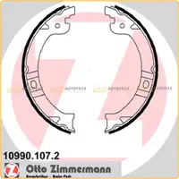 ZIMMERMANN Bremsbacken f&uuml;r Chrysler Voyager IV (RG RS) 2.4 3.3 3.8 2.5/2.8CRD