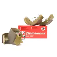 ZIMMERMANN Bremsbacken Satz Citroen C25 C35 f&uuml;r Fiat Ducato Talento Peugeot J5
