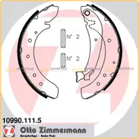 ZIMMERMANN Bremsbacken Satz Jumper Jumpy f&uuml;r Fiat 124 Ducato Scudo Boxer Expert