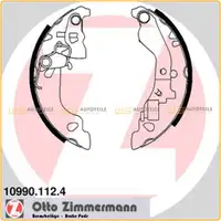 ZIMMERMANN Bremsbacken f&uuml;r Fiat Punto Schr&auml;gheck + VAN (188) 1.2/16V 1.9DS/JTD