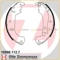 ZIMMERMANN Bremsbacken Satz f&uuml;r Fiat Doblo (119) Doblo Cargo (223) ab 03.2001