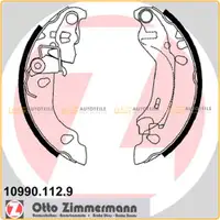 ZIMMERMANN Bremsbacken f&uuml;r Fiat 500 (312) Panda (169) ohne ABS Ford KA (RU8)