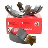 ZIMMERMANN Bremsbacken Satz f&uuml;r Ford Focus I MK1 1.4-2.0 16V 1.8TDCi ohne ABS