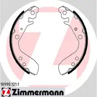 ZIMMERMANN Bremsbacken f&uuml;r Honda Jazz (GD) 1.2 78 PS 1.3 83 PS 03.2002-07.2008