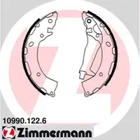 ZIMMERMANN Bremsbacken Satz f&uuml;r Hyundai Getz (TB) 1.1 1.3/i 1.4i 1.5i 1.5CRDi