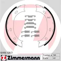 ZIMMERMANN Bremsbacken Satz Mercedes Sprinter 2-t 3-t (901 902 903)