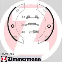 ZIMMERMANN Bremsbacken Satz Mercedes Sprinter 4-t (904) f&uuml;r VW LT 28-46 II