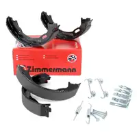 ZIMMERMANN Bremsbacken Satz Mercedes M-Klasse W163 ML230-55AMG ML270/400CDI