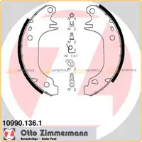 ZIMMERMANN Bremsbacken Satz Citroen AX Saxo f&uuml;r Peugeot 106 I II 205 I II 309 II