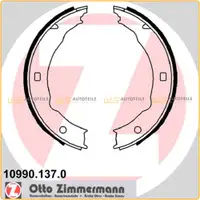 ZIMMERMANN Bremsbacken Satz f&uuml;r Peugeot 406 (8B 8C 8E/F) 607 (9D, 9U)