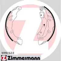 ZIMMERMANN Bremsbacken Satz Logan Sandero Micra IV Note Clio II IV Thalia I II