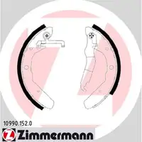 ZIMMERMANN Bremsbacken Satz f&uuml;r VW Transporter T3 05.1979-12.1992