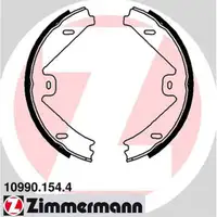 ZIMMERMANN Bremsbacken Satz MERCEDES C204 C63AMG CLS C/X218 W/S212 X204 hinten