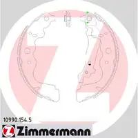 ZIMMERMANN Bremsbacken Satz Dokker Lodgy Logan Citan Captur Clio IV Kangoo Zoe
