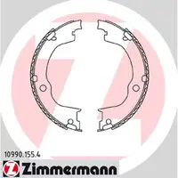 ZIMMERMANN Bremsbacken f&uuml;r Chevrolet Captiva ab 06.2006 Opel Antara ab 05.2006