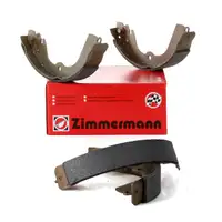 ZIMMERMANN Bremsbacken Satz f&uuml;r NISSAN EVALIA NV200 1.6 16V 1.5dCi hinten