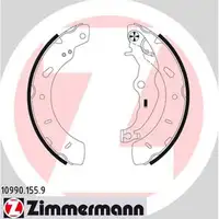 ZIMMERMANN Bremsbacken Satz f&uuml;r Ford B-Max Focus III Tourneo Transit Courier