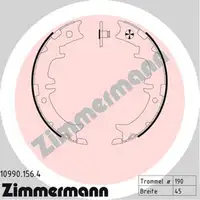 ZIMMERMANN Bremsbacken Satz LEXUS f&uuml;r TOYOTA AVENSIS VERSO PREVIA RAV 4 II SUPRA