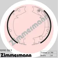 ZIMMERMANN Bremsbacken Satz f&uuml;r HYUNDAI SANTA FE I TUCSON KIA SPORTAGE hinten